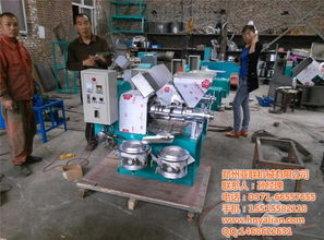 新型大豆榨油机 亚联机械的创新与邵阳机械设备的卓越品质